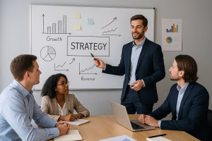 Building for Growth Strategic Insights from our Team Away Day