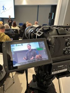 From Student to Speaker