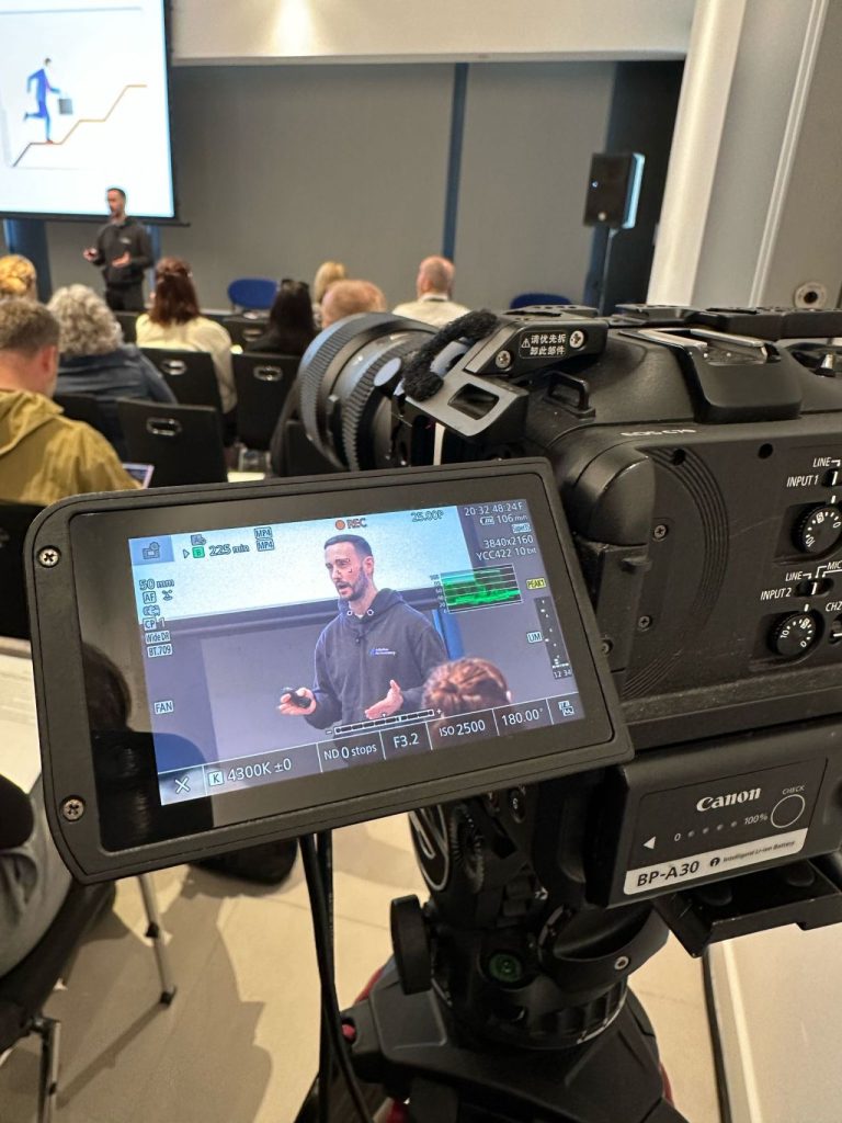 From Student to Speaker