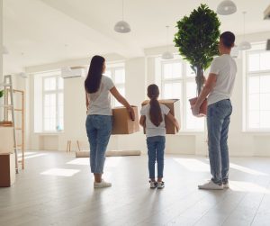 New Build Home in the UK