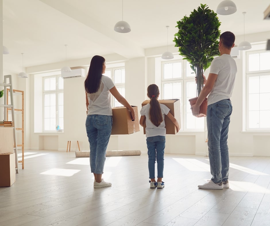 New Build Home in the UK